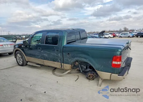 2007 Ford F150 Supercrew z USA, uszkodzony, nr VIN 1FTPW12V87KD41043
